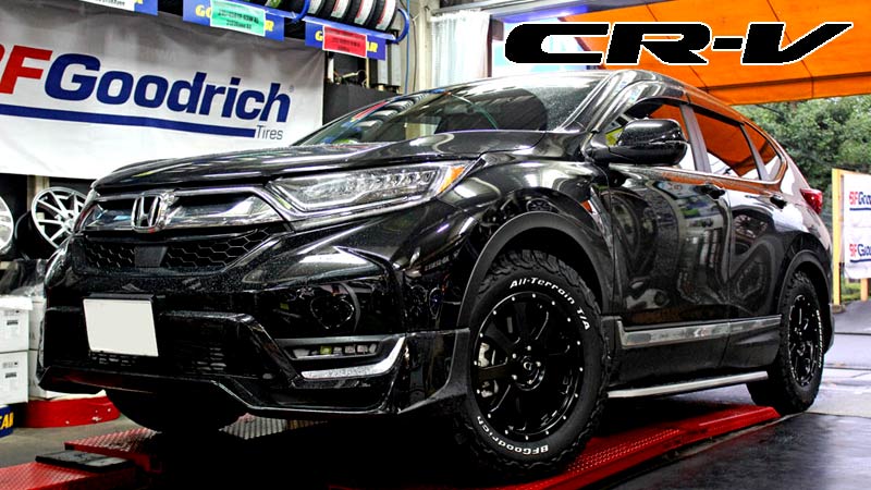 国際ブランド】 新品 Rolfhartge F16RSF 5H 114.3 BE ヨコハマ ADVAN Sport V105 SUV 235  55-19 4本セット ホンダ CR-V