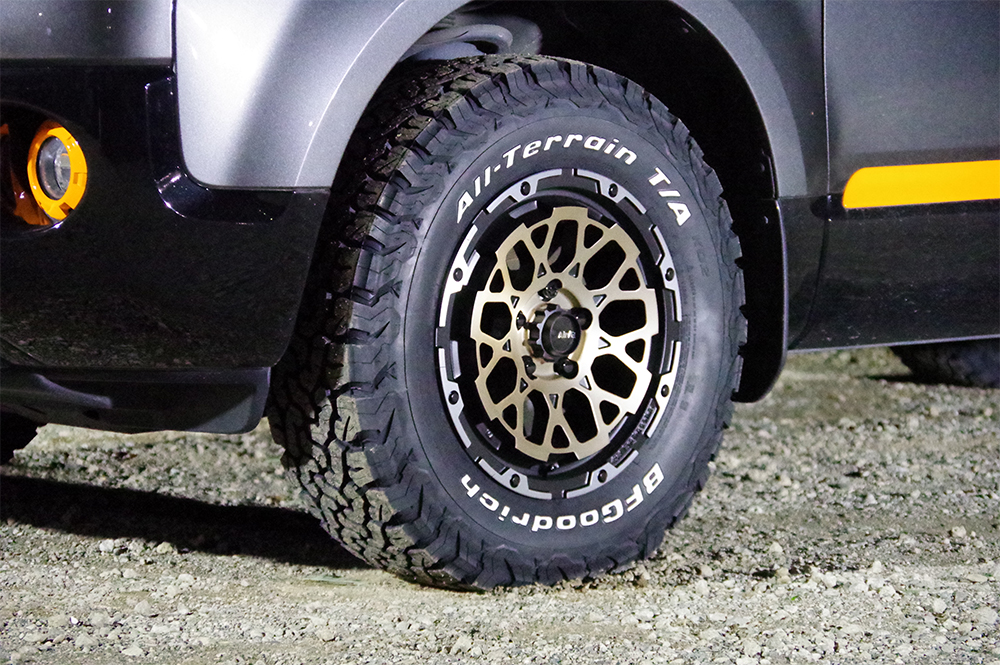 ジオランダ　AT 235/70R16 デリカ　17製 タイヤ 自動車タイヤ/ホイール 自動車・オートバイ 誠実