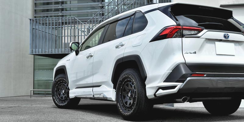 レオウイングXR RAV4