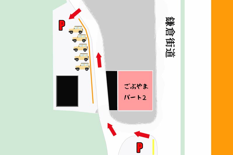 ごぶやまパート2 オールテレーン SUV オフロード