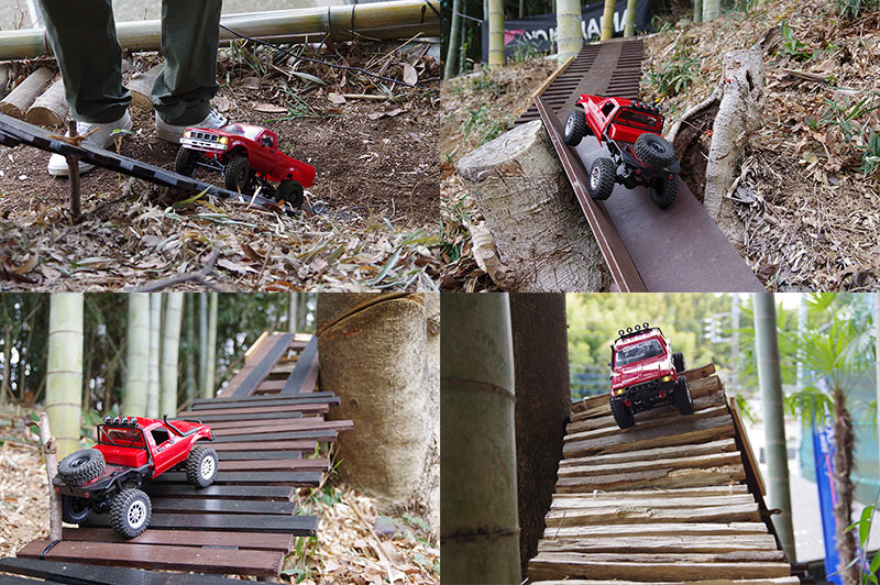 ごぶやまパート2 WPL ラジコン 裏山 散歩