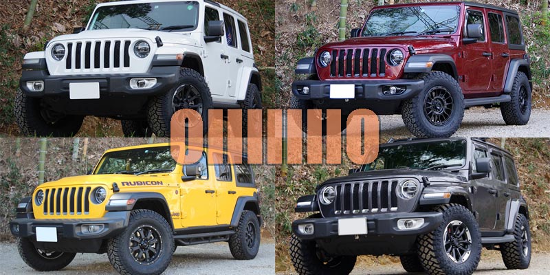 ^CzC[摜 JEEP WRANGLER