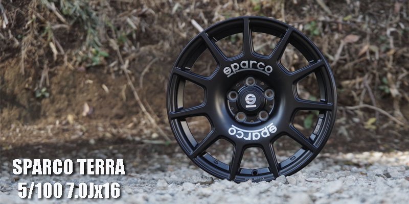 SPARCO TERRA SUBARU XV オフロード