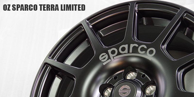 SPARCO TERRA SUBARU XV ごぶやまパート2