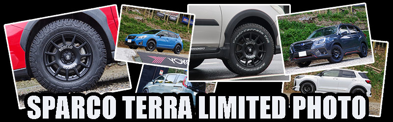 sparco terra マットブラック