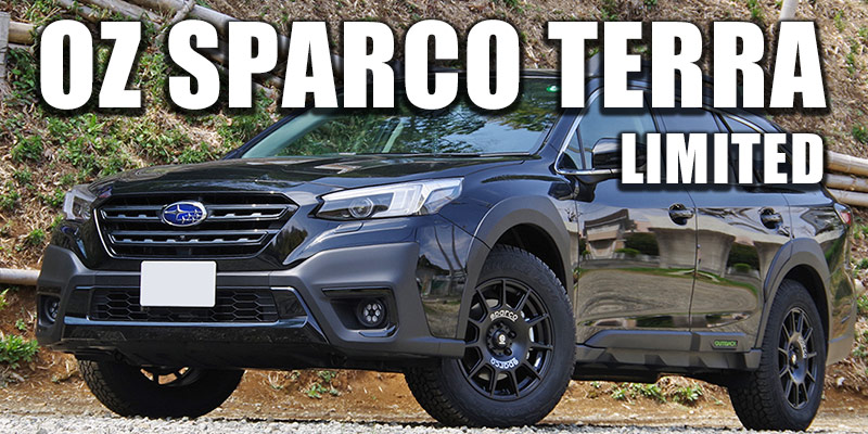 SPARCO TERRA LIMITED スパルコテラ リミテッド マットブラック ごぶ