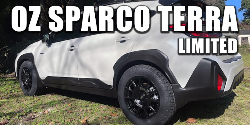 SPARCO TERRA LIMITED スパルコテラ リミテッド マットブラック ごぶ