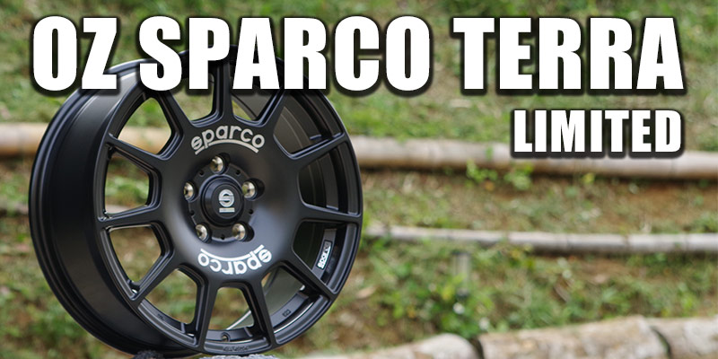 OZ SPARCO TERRA 限定カラー ごぶやまパート2