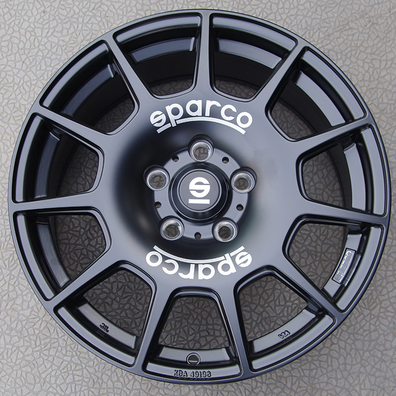 SPARCO TERRA LIMITED スパルコテラ リミテッド マットブラック ごぶ