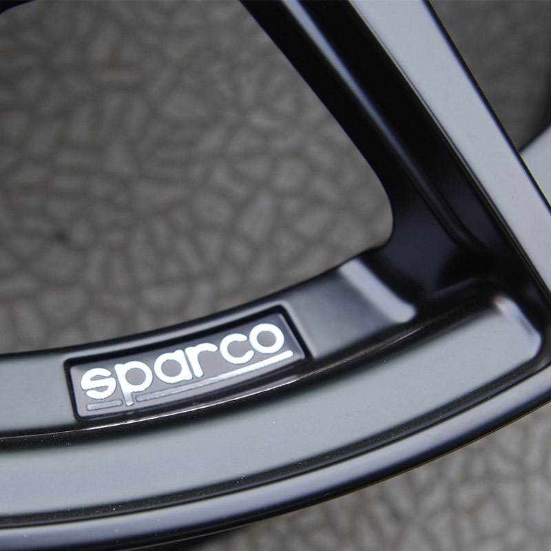 SPARCO TERRA LIMITED スパルコテラ リミテッド マットブラック ごぶ