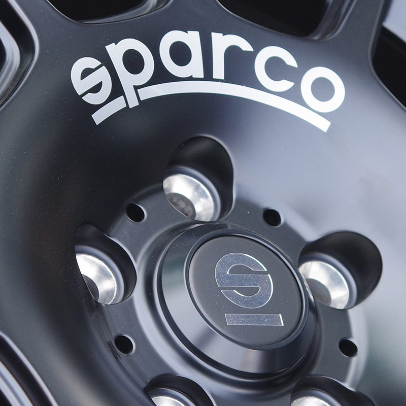 SPARCO TERRA LIMITED スパルコテラ リミテッド マットブラック ごぶ